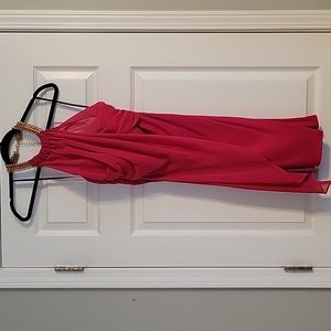 NWT Bebe pink dress.
